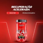 Aminoácidos Essenciais BCAA Top 120 Cáps – Para Recuperação e Desempenho – Integralmedica - Imagem 2