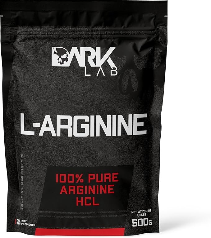 L-Arginina Refill 500g Dark Lab L-Arginina Refill 500g Dark Lab - Imagem 1