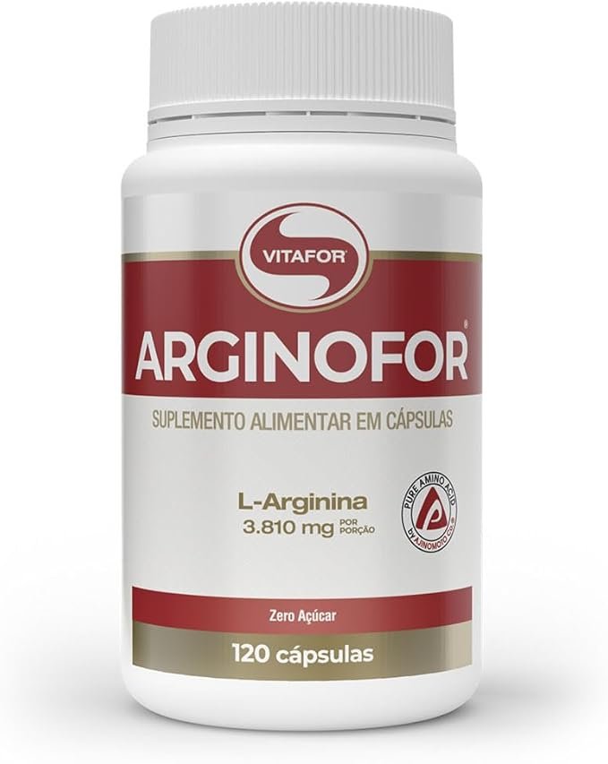 Vitafor - Arginofor - 120 Cápsulas Vitafor - Arginofor - 120 Cápsulas - Imagem 1