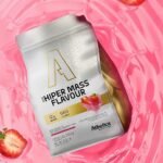 100% Hiper Mass Flavour 2,5Kg Morango, Atlhetica Nutrition - Imagem 2