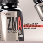 2x ZMA NO2 XPLOD Magnésio Zinco Cálcio Vitamina B6 90 Cápsulas Suplemento Alimentar Vitamínico Mineral Adulto Não Contém Glúten - Imagem 2