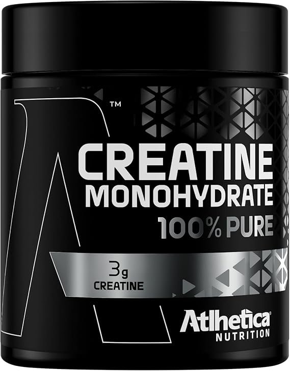 Atlhetica Nutrition Creatina 100% Pure Pro Series Natural 300 G Atlhetica Nutrition Creatina 100% Pure Pro Series Natural 300 G - Imagem 1