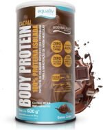BODY PROTEIN SABOR CACAU - 600 G - EQUALIV