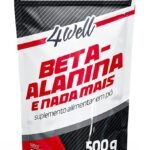 Beta Alanina 4well 500g Sabor Natural