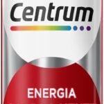 Centrum Energia, Corpo e Mente Multivitamínico com Cafeina, Vitamina B12 e Magnesio, 60 Cápsulas
