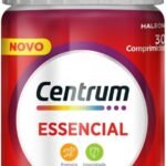 Centrum Essencial Multivitamínico Diário, com Complexo B, Vitamina D, e Magnesio, 30 Comprimidos