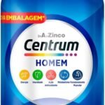 Centrum Homem Multivitaminico Diário com Magnésio, Vitamina D e Vitamina B12, 150 Comprimidos