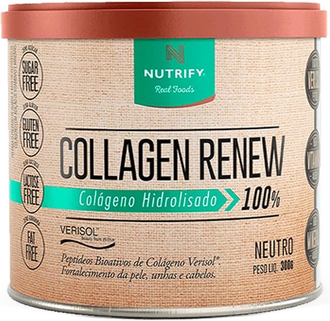 Collagen Renew Verisol (300g), Nutrify 4 Collagen Renew Verisol (300g), Nutrify - Imagem 1