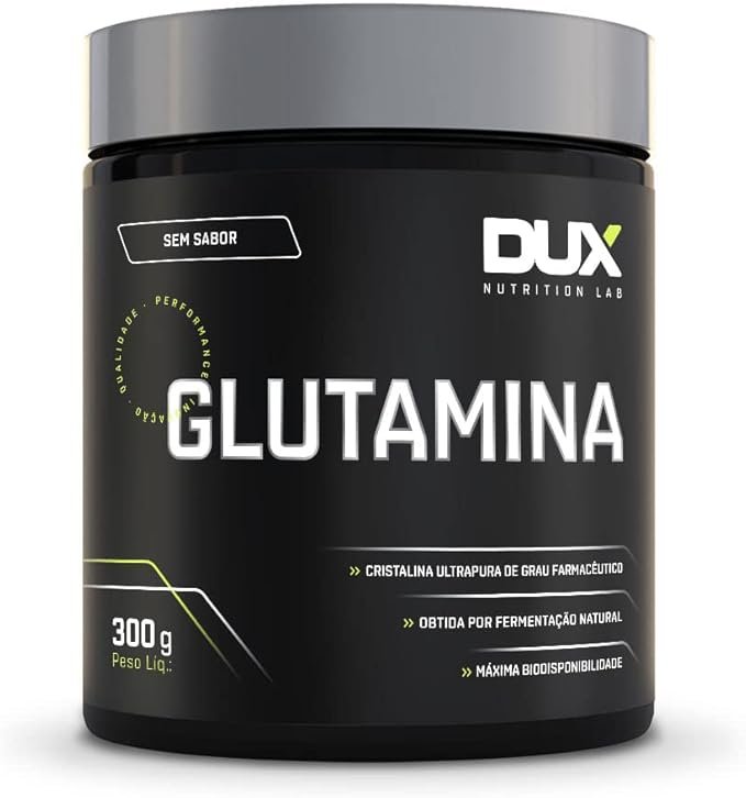 Dux Nutrition Glutamina 300g Dux Nutrition Glutamina 300g - Imagem 1