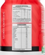 FTW 100% Whey Protein com Proteína Concentrada WPC, Suplemento Alimentar Pós-Treino em Pó com Fonte de Proteína do Soro do Leite, Alto Valor Biológico, Sem Glúten – Pote 900g (Sabor Cookies) - Imagem 3
