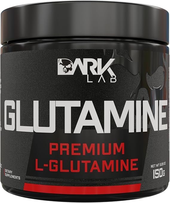 Glutamina Dark Lab 100% Pura, 150g, Recuperação Muscular e Sistema Imunológico Glutamina Dark Lab 100% Pura, 150g, Recuperação Muscular e Sistema Imunológico - Imagem 1