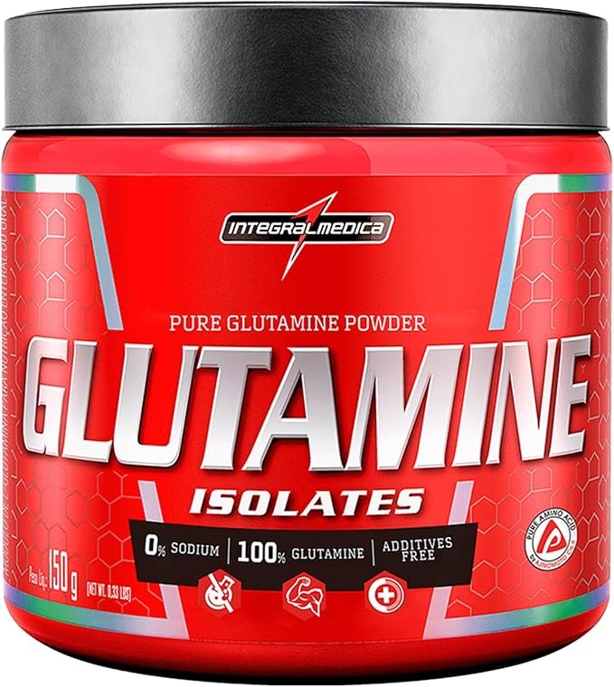 Glutamine 150g - L-glutamina Isolada 100% Sem Sabor - Integralmédica Glutamine 150g - L-glutamina Isolada 100% Sem Sabor - Integralmédica - Imagem 1