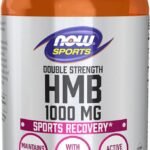 HMB 1000mg (90 tablets) Now Foods