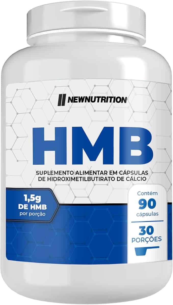 HMB 1,5g em Cápsulas NewNutrition HMB 1,5g em Cápsulas NewNutrition - Imagem 1