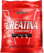 Integralmedica Creatina Hardcore - Pura Creatina Monohidratada em Pó - Suplemento para Ganho de Massa Muscular, Força e Resistência - Pouch 1kg