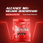 Integralmedica Creatina Hardcore - Pura Creatina Monohidratada em Pó - Suplemento para Ganho de Massa Muscular, Força e Resistência - Pouch 1kg - Imagem 2