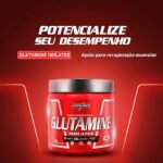 Integralmedica - Glutamina Natural Isolada em Pó - Suplemento Sem Sabor - 300g - Imagem 2