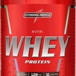 Integralmedica - Hipercalórico - Nutri Whey Protein Baunilha - Pote 900g - Fonte de Proteínas e Carboidratos - Suplemento Alimentar, Ganho Muscular e Recuperação Pós-Treino