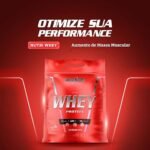 Integralmedica - Hipercalórico - Nutri Whey Protein Chocolate - Pouch 900g - Fonte de Proteínas e Carboidratos - Suplemento Alimentar, Ganho Muscular e Recuperação Pós-Treino - Super Mass Gainer - Imagem 2