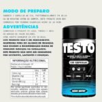 Kit Maca Peruana Amarela 2500mg 120 Capsulas Sem Gluten + Testo Vitaminas e minerais com Boro 120 Capsulas - Imagem 5