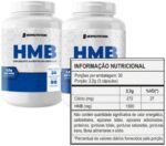 Kit com 2 Frascos HMB Suplemento 90 Cápsulas por Frasco - Imagem 3