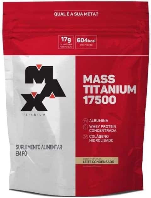 Mass Titanium (1,4Kg) - Sabor Leite Condensado Mass Titanium (1,4Kg) - Sabor Leite Condensado - Imagem 1