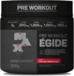 Max Titanium Egide Pre-Workout 300G (Frutas Vermelhas)