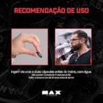 Max Titanium Fire Black (60 Caps) - Imagem 4