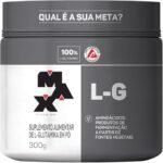 Max Titanium Glutamina L-G 300 G