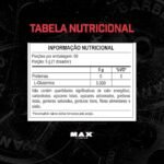 Max Titanium Glutamina L-G 300 G - Imagem 3