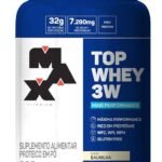 Max Titanium Top Whey 3W Mais Performance 900G Baunilha -