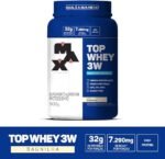 Max Titanium Top Whey 3W Mais Performance 900G Baunilha - - Imagem 3