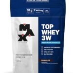 Max Titanium Top Whey 3W + Performance Refil 1 8Kg Chocolate V01