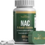 NAC N-Acetil L-Cisteína 600mg 120 Cápsulas - Nutrione