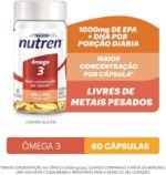 Nutren Suplemento Alimentar Ômega 3-60 Cápsulas - Imagem 2