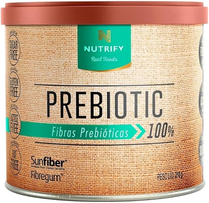 Nutrify - Fibras Prebióticas - Neutro - 210g Nutrify - Fibras Prebióticas - Neutro - 210g - Imagem 1