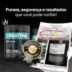 Soldiers Nutrition Creatina Monohidratada Pote 300g - Imagem 3