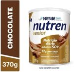 Suplemento Alimentar NUTREN SENIOR Chocolate 370g Nutren Sabor 370g - Imagem 2