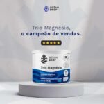 Trio Magnésio 60 cápsulas 720 mg Ocean Drop - Imagem 3