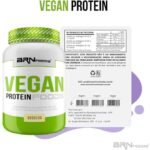 Ingredientes Proteína da ervilha, proteína do arroz, proteína isolada de soja, maltodextrina  Instruções Evite automedicação, consulte sempre um especialista.  Aviso legal Evite automedicação, consulte sempre um especialista. - Imagem 3