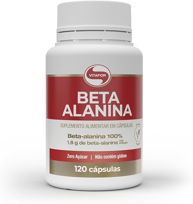 Vitafor - Beta Alanina - 120 Cápsulas Vitafor - Beta Alanina - 120 Cápsulas - Imagem 1