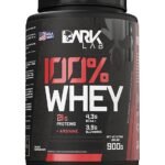 Whey 100% Concentrado Pote 900G Dark Lab (900g, Chocolate)