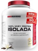 Whey Protein 100% Isolada Baunilha 2kg - Bodybuilders
