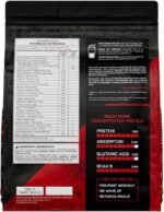 Whey Protein Concentrado Dark Lab, 1kg, Banana, Ganho de Massa Muscular - Imagem 2