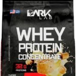 Whey Protein Concentrado Dark Lab, 1kg, Paçoca, Ganho de Massa Muscular