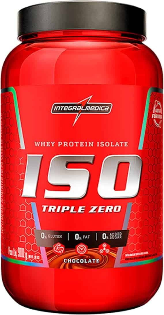 Whey Protein Isolado - Chocolate - 900g - Integralmédica Whey Protein Isolado - Chocolate - 900g - Integralmédica - Imagem 1
