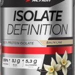 Whey Protein Isolado Isolate Definition 900g Sabor Baunilha Bodyaction