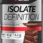 Whey Protein Isolado Isolate Definition 900g Sabor Chocolate Bodyaction